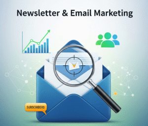 Newsletter and Email marketing in Oman