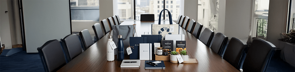 The Ultimate Guide to Corporate Gifts for Employees: Boost Morale and Show Appreciation with different 4 Gift Items 1 Corporate Gifts on the table for Employees in Oman